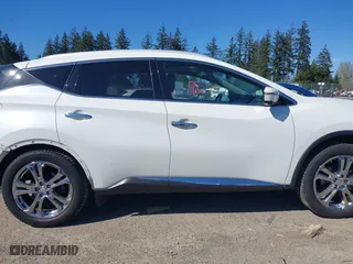 2017 Nissan Murano SL with VIN 5N1AZ2MH0HN122583, listed as a IAAI auction lot 42053788 with 56,281 mi miles. Bid and sale history available at carsss.com. Image 14.