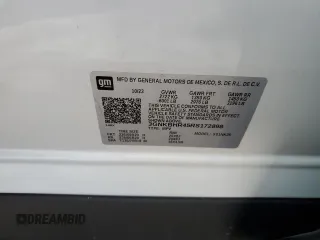 2024 Chevrolet Blazer LT with VIN 3GNKBHR45RS172898, listed as a Copart auction lot 88472515 with Not provided miles and Salvage title. Bid and sale history available at DreamBid. Image 12.