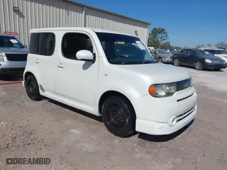 2010 Nissan Cube 1.8 S with VIN JN8AZ2KR1AT156005, listed as a IAAI auction lot 41661983 with 233,416 mi miles. Bid and sale history available at carsss.com. Image 1.