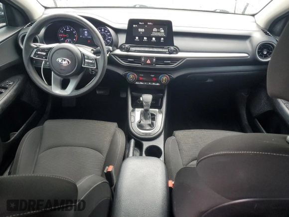 2019 Kia Forte LXS with VIN 3KPF24AD9KE103098, listed as a Copart auction lot 55663545 with 110,378 mi miles and Salvage title. Bid and sale history available at DreamBid. Image 8.