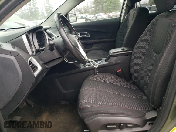2015 Chevrolet Equinox LT with VIN 2GNALCEK2F6128738, listed as a Copart auction lot 51674765 with 161,052 mi miles and Clean Title. Bid and sale history available at carsss.com. Image 7.