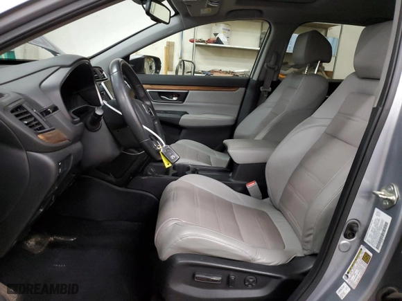 2019 Honda CR-V EX-L with VIN 5J6RW2H87KL031107, listed as a Copart auction lot 50888675 with 143,181 mi miles and Salvage Title. Bid and sale history available at carsss.com. Image 7.