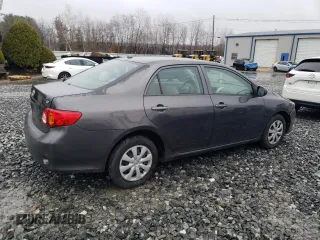 2009 Toyota Corolla with VIN JTDBL40E899067540, listed as a Copart auction lot 51688355 with 164,652 mi miles and Clean Title. Bid and sale history available at carsss.com. Image 3.