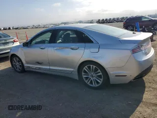 2014 Lincoln MKZ Hybrid z VIN 3LN6L2LU7ER821918, wystawiony jako Copart lot #60754555 z przebiegiem 128 295 mil mil oraz Szkoda całkowita • Salvage title. Historia ofert i sprzedaży dostępna na DreamBid. Obrazek 2.