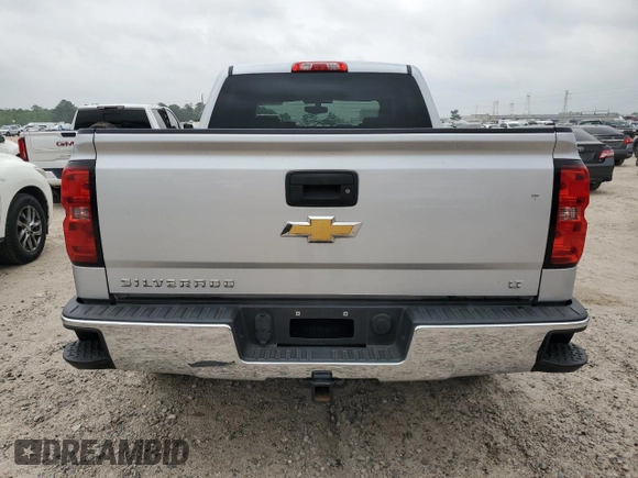 2017 Chevrolet Silverado 1500 LT with VIN 3GCPCREC4HG119318, listed as a Copart auction lot 51225265 with 123,209 mi miles and Salvage Title. Bid and sale history available at DreamBid. Image 6.
