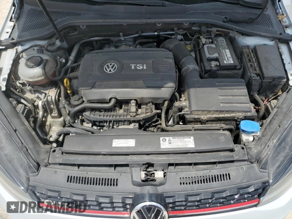 2018 Volkswagen Golf GTI S with VIN 3VW447AU4JM289010, listed as a Copart auction lot 55684894 with 79,182 mi miles and Salvage Title. Bid and sale history available at carsss.com. Image 11.