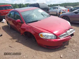2015 Chevrolet Impala LT with VIN 2G1WB5E37F1107850, listed as a IAAI auction lot 42705766 with Not provided miles and . Bid and sale history available at DreamBid. Image 1.
