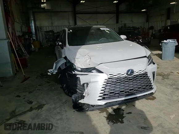 2025 Lexus RX 350h with VIN 2T2BBMCA2SC076015, listed as a Copart auction lot 50081885 with 119 mi miles and Non repairable. Bid and sale history available at DreamBid. Image 12.