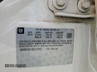 2013 Cadillac CTS Luxury z VIN 1G6DE5E51D0157937, wystawiony jako Copart lot #50736675 z przebiegiem 110 909 mil mil oraz Szkoda całkowita • Salvage title. Historia ofert i sprzedaży dostępna na DreamBid. Obrazek 12.