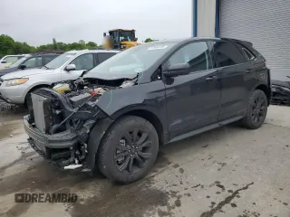 2023 Ford Edge SE z VIN 2FMPK4G9XPBA53152, wystawiony jako Copart lot #57640735 z przebiegiem 16 117 mil mil oraz Szkoda całkowita • Salvage title. Historia ofert i sprzedaży dostępna na DreamBid. Obrazek 1.