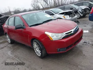 2011 Ford Focus S with VIN 1FAHP3EN5BW144878, listed as a IAAI auction lot 41988414 with 174,844 mi miles. Bid and sale history available at carsss.com. Image 1.