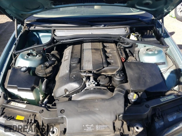 2004 BMW 3 Series 325Ci with VIN WBABW33494PL31502, listed as a Copart auction lot 63704625 with 121,077 mi miles and Clean title. Bid and sale history available at DreamBid. Image 8.