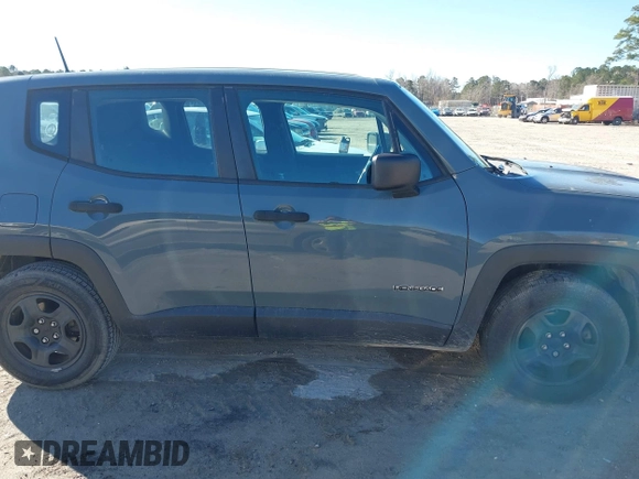2017 Jeep Renegade Sport with VIN ZACCJAAHXHPE99190, listed as a IAAI auction lot 41682359 with 151,059 mi miles and . Bid and sale history available at DreamBid. Image 13.