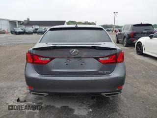 2014 Lexus GS 350 with VIN JTHBE1BL8E5038849, listed as a IAAI auction lot 35214694 with 102,788 mi miles. Bid and sale history available at carsss.com. Image 16.