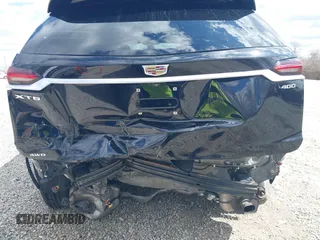 2020 Cadillac XT6 AWD Premium Luxury with VIN 1GYKPDRS0LZ140995, listed as a IAAI auction lot 41881265 with 46,375 mi miles and . Bid and sale history available at DreamBid. Image 6.