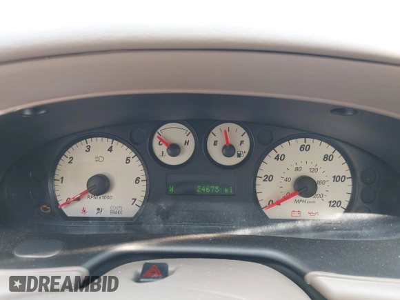 2005 Mercury Sable LS с VIN 1MEFM55SX5A632915, выставлен на аукционе IAAI как лот 42823026 с пробегом 24 675 миль миль и . История ставок и продаж доступна на DreamBid. Изображение 7.