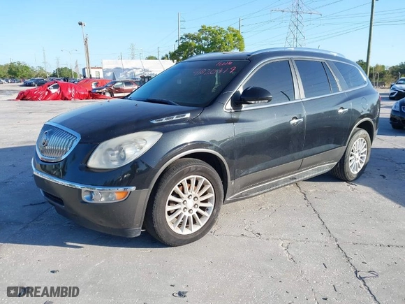 2011 Buick Enclave CX with VIN 5GAKRAEDXBJ143522, listed as a IAAI auction lot 41820319 with NaN miles. Bid and sale history available at carsss.com. Image 2.
