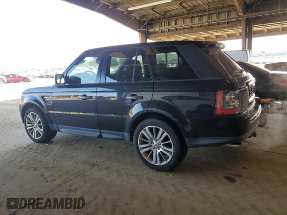 2011 Land Rover Range Rover Sport SC with VIN SALSH2E42BA716753, listed as a Copart auction lot 52284945 with 77,252 mi miles and Salvage title. Bid and sale history available at DreamBid. Image 2.