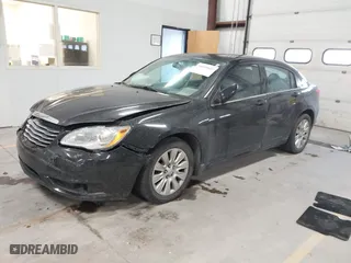 2014 Chrysler 200 LX with VIN 1C3CCBAB8EN205774, listed as a IAAI auction lot 40958847 with 156,077 mi miles. Bid and sale history available at carsss.com. Image 2.