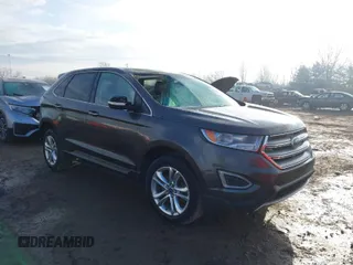 2018 Ford Edge Titanium with VIN 2FMPK4K80JBB74519, listed as a IAAI auction lot 41645678 with 150,061 mi miles. Bid and sale history available at carsss.com. Image 1.