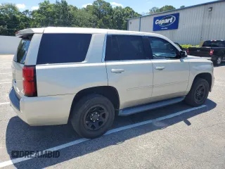 2015 Chevrolet Tahoe Commercial with VIN 1GNLC2EC1FR565081, listed as a Copart auction lot 59199225 with 159,637 mi miles and Clean title. Bid and sale history available at DreamBid. Image 3.