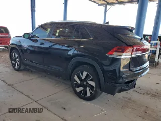 2024 Volkswagen Atlas SE z VIN 1V2WE2CA4RC257104, wystawiony jako Copart lot #57352095 z przebiegiem 7 189 mil mil oraz Szkoda całkowita • Salvage title. Historia ofert i sprzedaży dostępna na DreamBid. Obrazek 2.