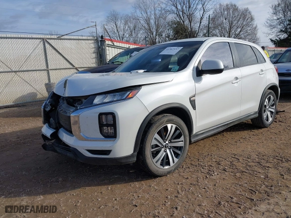 2021 Mitsubishi Outlander Sport ES with VIN JA4APUAU5MU016342, listed as a IAAI auction lot 41367157 with 106,838 mi miles. Bid and sale history available at carsss.com. Image 18.