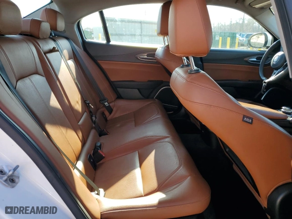 2017 Alfa Romeo Giulia Ti with VIN ZARFAECN9H7551998, listed as a Copart auction lot 42725885 with 109,434 mi miles and Salvage Title. Bid and sale history available at carsss.com. Image 10.