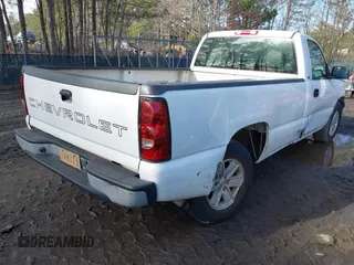 2004 Chevrolet Silverado 1500 Work Truck with VIN 1GCEC14X14Z201305, listed as a IAAI auction lot 41619446 with 166,615 mi miles. Bid and sale history available at carsss.com. Image 4.