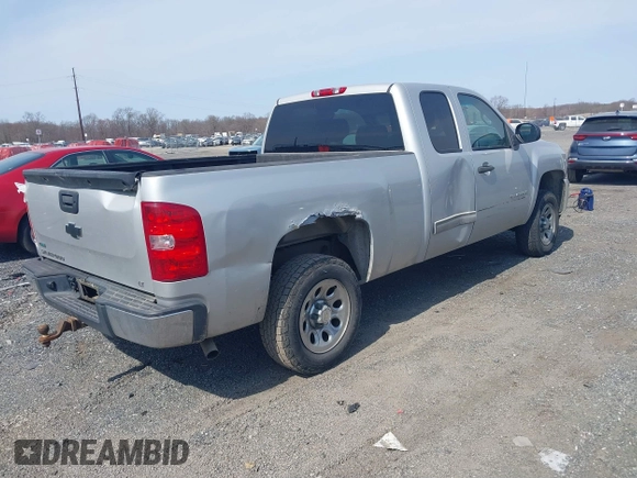 2010 Chevrolet Silverado 1500 LT with VIN 1GCSCSEA2AZ185145, listed as a IAAI auction lot 41790990 with 286,415 mi miles and . Bid and sale history available at DreamBid. Image 4.