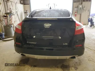 2014 Honda Crosstour EX-L with VIN 5J6TF1H5XEL001528, listed as a Copart auction lot 71312334 with 196,159 mi miles and Salvage Title. Bid and sale history available at carsss.com. Image 6.