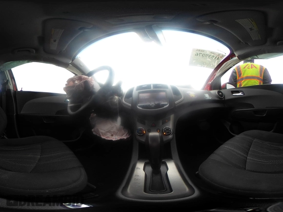 2014 Chevrolet Sonic LT with VIN 1G1JC6SH9E4111348, listed as a IAAI auction lot 41539076 with 70,252 mi miles. Bid and sale history available at carsss.com. Image 19.