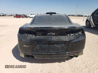 2018 Chevrolet Camaro ZL1 with VIN 1G1FJ1R61J0123661, listed as a Copart auction lot 47317855 with 36,043 mi miles and Salvage Title. Bid and sale history available at DreamBid. Image 6.