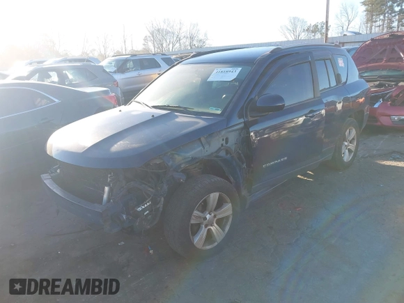 2017 Jeep Compass High Altitude with VIN 1C4NJDEB7HD121570, listed as a IAAI auction lot 41818943 with 149,185 mi miles. Bid and sale history available at carsss.com. Image 17.