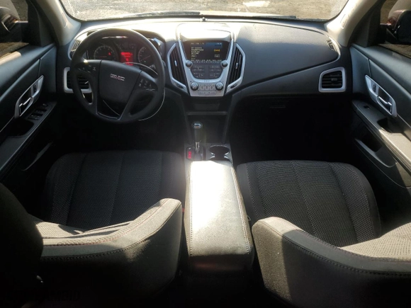 2017 GMC Terrain SLE with VIN 2GKALMEK4H6176005, listed as a Copart auction lot 46892725 with NaN miles and Salvage Title. Bid and sale history available at carsss.com. Image 8.