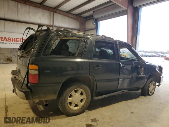 2004 GMC Yukon SLE with VIN 1GKEK13T14R261994, listed as a Copart auction lot 47967315 with 239,603 mi miles and Salvage Title. Bid and sale history available at carsss.com. Image 3.