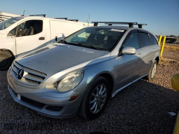 2006 Mercedes-Benz R 3.5L with VIN 4JGCB65E26A003527, listed as a Copart auction lot 71373344 with 146,786 mi miles and Clean title. Bid and sale history available at DreamBid. Image 1.