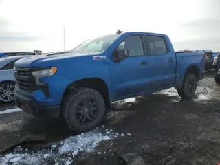 2022 Chevrolet Silverado 1500 LT Trail Boss with VIN 3GCUDFEDXNG596886, listed as a Copart auction lot 44925675 with 18,486 mi miles and Salvage Title. Bid and sale history available at DreamBid. Image 1.