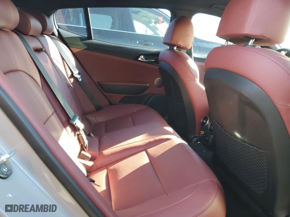 2022 Kia Stinger GT-Line with VIN KNAE35LD2N6119078, listed as a Copart auction lot 84109464 with 0 mi miles and Salvage Title. Bid and sale history available at carsss.com. Image 10.