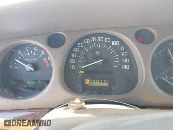 2005 Buick LeSabre Custom with VIN 1G4HP54K55U104244, listed as a IAAI auction lot 42201962 with 146,632 mi miles and . Bid and sale history available at carsss.com. Image 7.