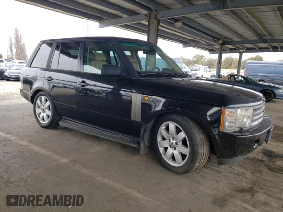 2004 Land Rover Range Rover with VIN SALMF11434A168490, listed as a Copart auction lot 49913395 with 150,818 mi miles and Clean Title. Bid and sale history available at DreamBid. Image 4.
