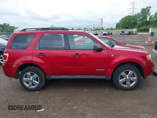 2008 Ford Escape XLT with VIN 1FMCU93138KC92071, listed as a IAAI auction lot 42489019 with 161,675 mi miles and . Bid and sale history available at DreamBid. Image 13.