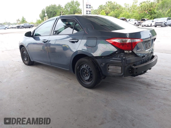 2016 Toyota Corolla L with VIN 2T1BURHE0GC643966, listed as a IAAI auction lot 42418987 with 135,766 mi miles and . Bid and sale history available at DreamBid. Image 3.