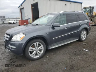 2012 Mercedes-Benz GL-Class GL 350 BlueTEC with VIN 4JGBF2FE6CA775757, listed as a Copart auction lot 47600225 with 137,141 mi miles and Salvage Title. Bid and sale history available at carsss.com. Image 1.
