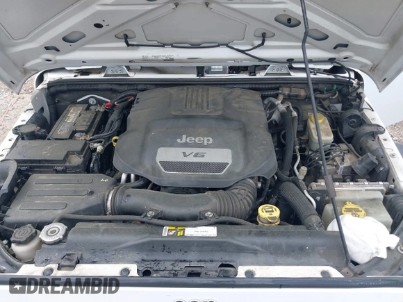 2015 Jeep Wrangler Sport with VIN 1C4AJWAG5FL757161, listed as a IAAI auction lot 41932705 with 172,519 mi miles and . Bid and sale history available at DreamBid. Image 10.