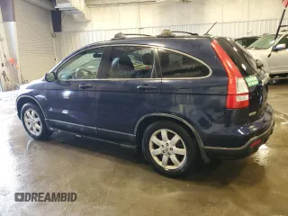 2007 Honda CR-V EX-L with VIN JHLRE48737C000796, listed as a Copart auction lot 41881485 with 163,877 mi miles and Non Repairable. Bid and sale history available at carsss.com. Image 2.