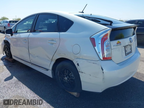 2015 Toyota Prius Four with VIN JTDKN3DU3F0440098, listed as a IAAI auction lot 41986079 with 187,651 mi miles. Bid and sale history available at carsss.com. Image 3.