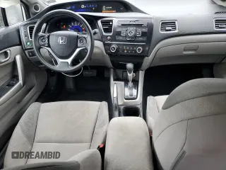 2013 Honda Civic Cpe LX with VIN 2HGFG3B53DH532958, listed as a Copart auction lot 73807914 with 111,216 mi miles and Salvage Title. Bid and sale history available at carsss.com. Image 8.