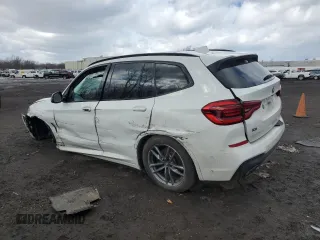 2019 BMW X3 M40i with VIN 5UXTS3C59K0Z03846, listed as a Copart auction lot 45012455 with 63,306 mi miles and Salvage Title. Bid and sale history available at DreamBid. Image 2.