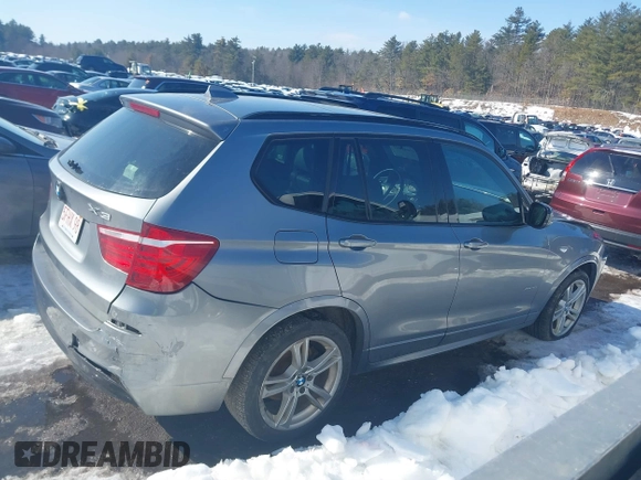 2013 BMW X3 xDrive35i with VIN 5UXWX7C53DL982308, listed as a IAAI auction lot 41641401 with 222,922 mi miles and . Bid and sale history available at DreamBid. Image 14.